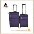 soft luggage/jacquard fabric trolley case/ 4 spinner wheels upright/ carry-on with expander 20'/24'/28'